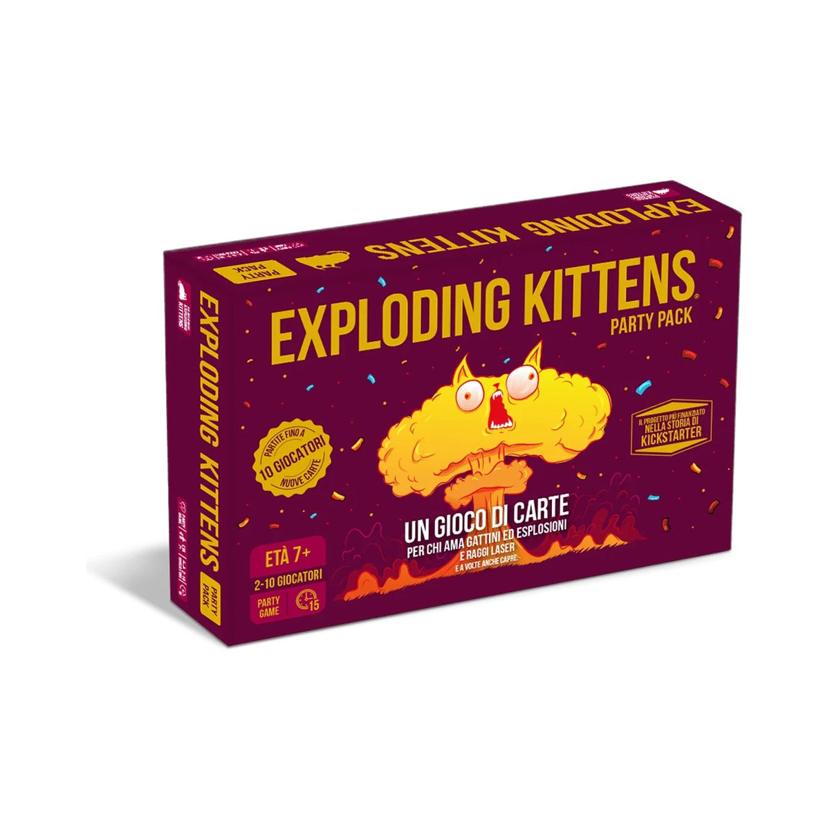 Exploding Kittens: Party Pack (nuova versione) - Gioco da Tavolo (ITA)
