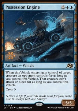 Possession Engine (V.1) - Aetherdrift: Promos (Rare) [PDFT-54]