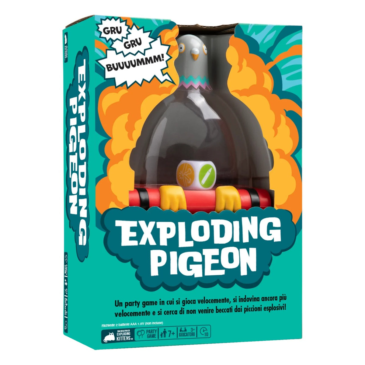 Exploding Pigeon - Gioco da Tavolo (ITA)