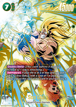 Son Goku (FB05-119) [Fusion World] (V.2 - Alternate Art)