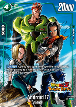 Android 17 (FB01-077) [Fusion World]