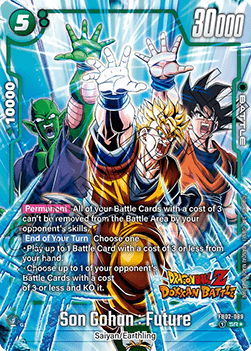 Son Gohan : Future (FB02-089) [Fusion World]