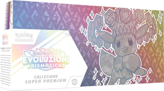 Pokemon TCG - Evoluzioni Prismatiche - Collezione  - edizione italiana