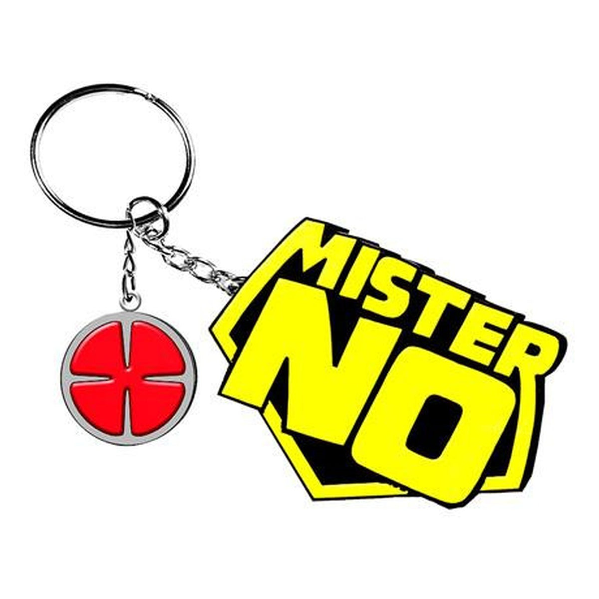 Mister No: Portachiavi con logo