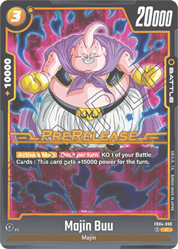 Majin Buu (FB04-090) - Promos: Ultra Limit [Fusion World] (Common) [FB04P-090]
