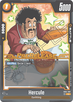 Hercule (FB04-097) - Promos: Ultra Limit [Fusion World] (Common) [FB04P-097]