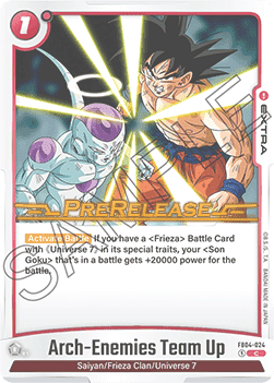 Arch-Enemies Team Up (FB04-024) - Promos: Ultra Limit [Fusion World] (Common) [FB04P-024]