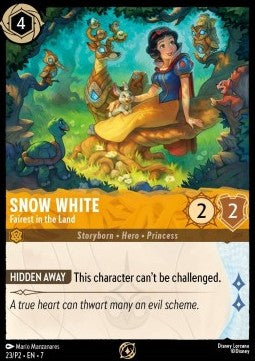 Snow White - Fairest in the Land