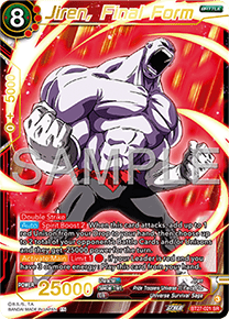 Jiren, Final Form (V.1 - Super Rare)