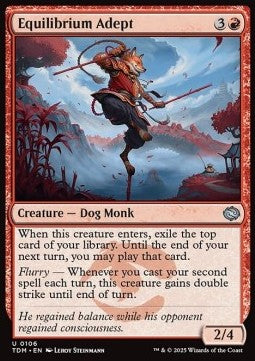 Equilibrium Adept - Tarkir: Dragonstorm (Uncommon) [TDM-106]
