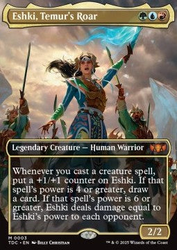 Eshki, Temur's Roar