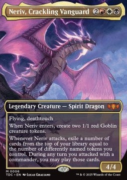 Neriv, Crackling Vanguard