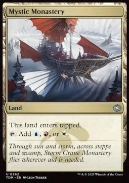 Mystic Monastery - Tarkir: Dragonstorm (Uncommon) [TDM-262]