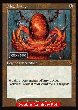 Mox Jasper (V.2) - Tarkir: Dragonstorm: Extras (Mythic) [XTDM-419]