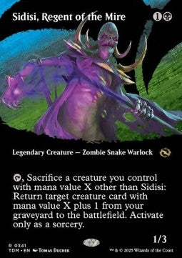 Sidisi, Regent of the Mire