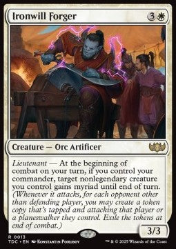 Ironwill Forger