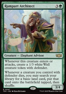 Rampart Architect