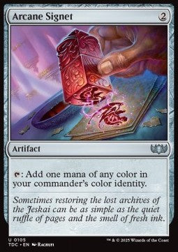 Arcane Signet