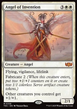 Angel of Invention