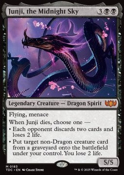 Junji, the Midnight Sky