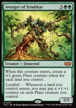 Avenger of Zendikar