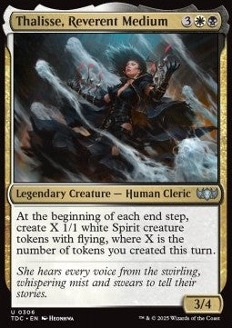 Thalisse, Reverent Medium