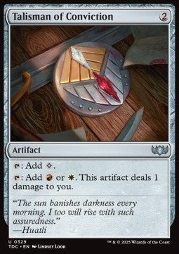 Talisman of Conviction