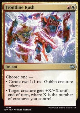 Frontline Rush - Tarkir: Dragonstorm (Uncommon) [TDM-186]
