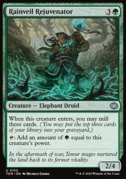 Rainveil Rejuvenator - Tarkir: Dragonstorm (Uncommon) [TDM-152]