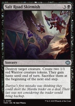 Salt Road Skirmish - Tarkir: Dragonstorm (Uncommon) [TDM-88]