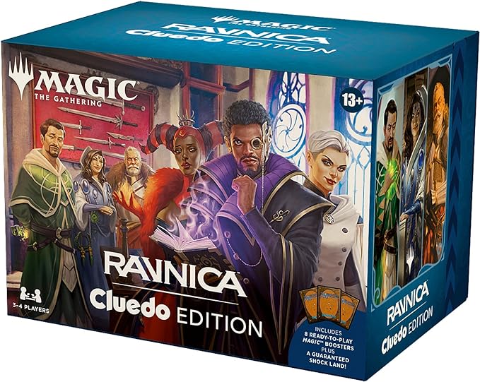 MTG - Bundle - Ravnica Cluedo Edition