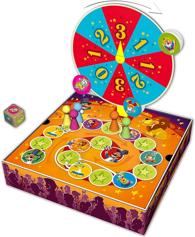 Gioco da tavolo - Spin Circus