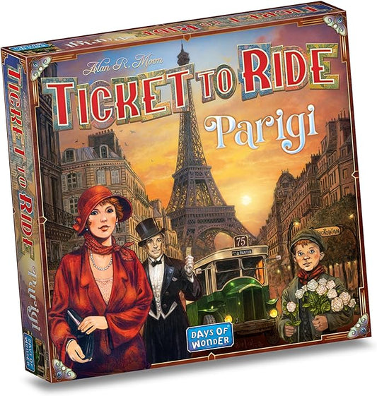 Gioco da tavolo - Ticket to Ride - Parigi