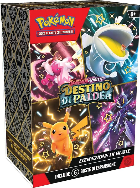 TGC Pokemon - Collezione Speciale - Destino di Paldea