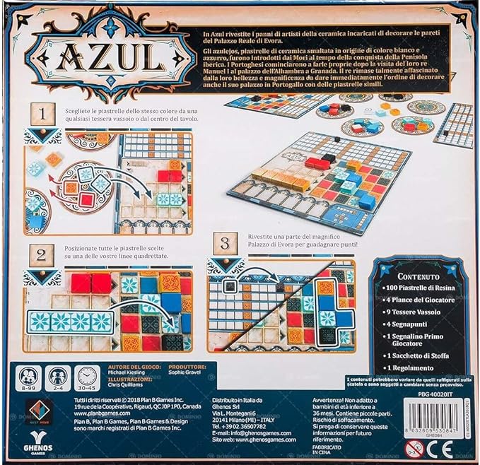 Gioco da tavolo - Azul!