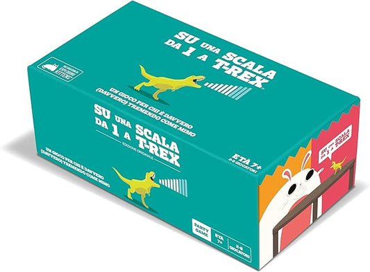 Gioco da tavolo - Su Una Scala Da 1 A T-rex