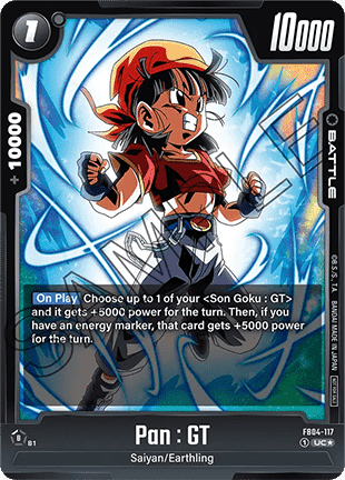 Pan : GT (FB04-117) [Fusion World] (V.3 - Uncommon)