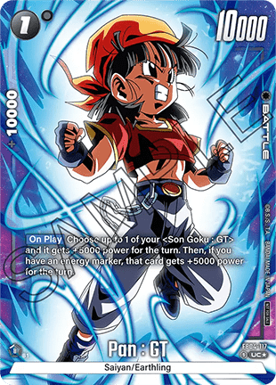 Pan : GT (FB04-117) [Fusion World] (V.4 - Uncommon)