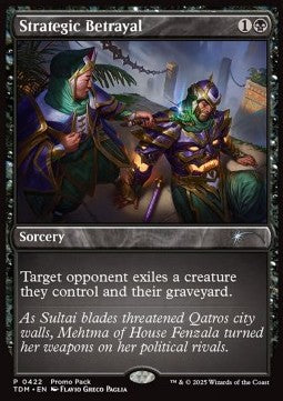 Strategic Betrayal