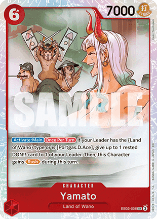 Yamato (EB02-006) (V.1) - Anime 25th Collection (Super Rare) [EB02-005]