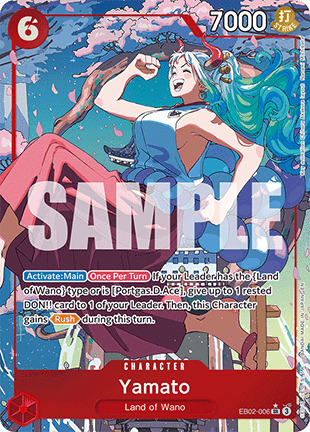 Yamato (EB02-006) (V.2) - Anime 25th Collection (Alternate Art) [EB02-005]