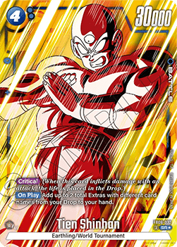 Tien Shinhan (FB06-032) [Fusion World] (V.2 - Alternate Art)