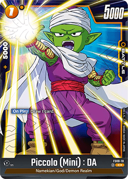 Piccolo (Mini) : DA (FS08-10) [Fusion World] (V.2 - Alternate Art)