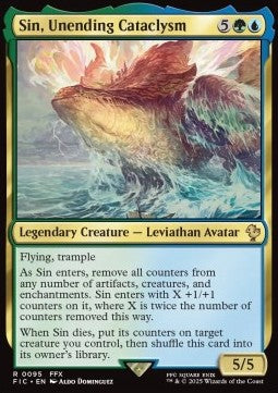 Sin, Unending Cataclysm