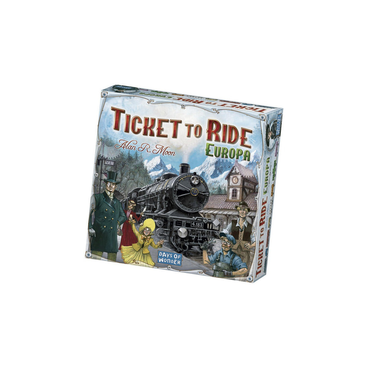 Ticket to Ride: Europa (Europe) - Gioco da Tavolo (ITA)