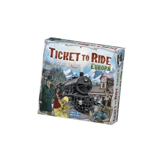 Ticket to Ride: Europa (Europe) - Gioco da Tavolo (ITA)