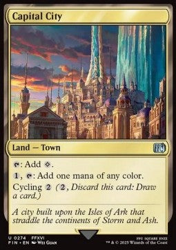 Capital City - FINAL FANTASY (Uncommon) [FIN-274]