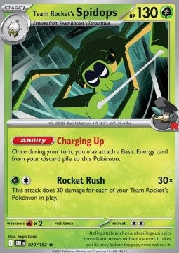 Team Rocket's Spidops