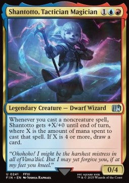 Shantotto, Tactician Magician - FINAL FANTASY (Uncommon) [FIN-241]