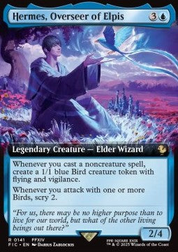 Hermes, Overseer of Elpis